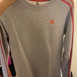 Adidas sweatshirt size small asian size